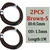 2PCS-Brown-S