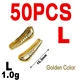 50pcs L G
