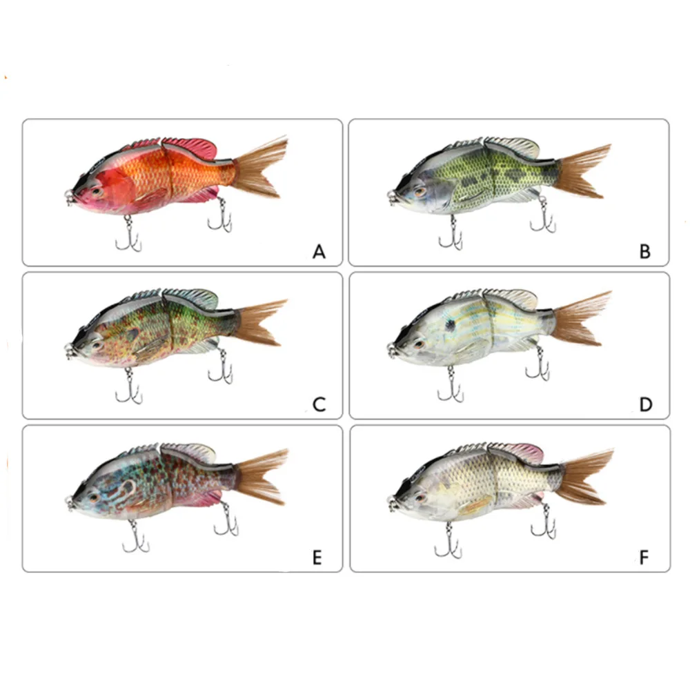 Señora de pescado con ganchos