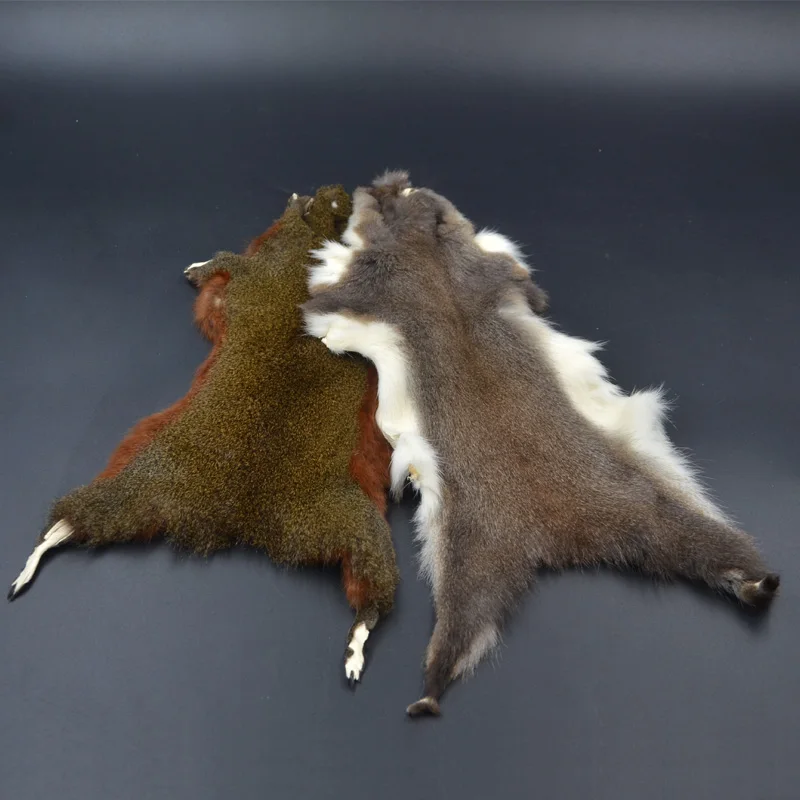 Ardilla voladora surtida de 2 estilos, piel entera, 2 unids/paquete, vientre rojo y vientre blanco, pelos densos para ninfas, serpentinas emergentes - imagen 5