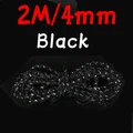 2M 4mm Black