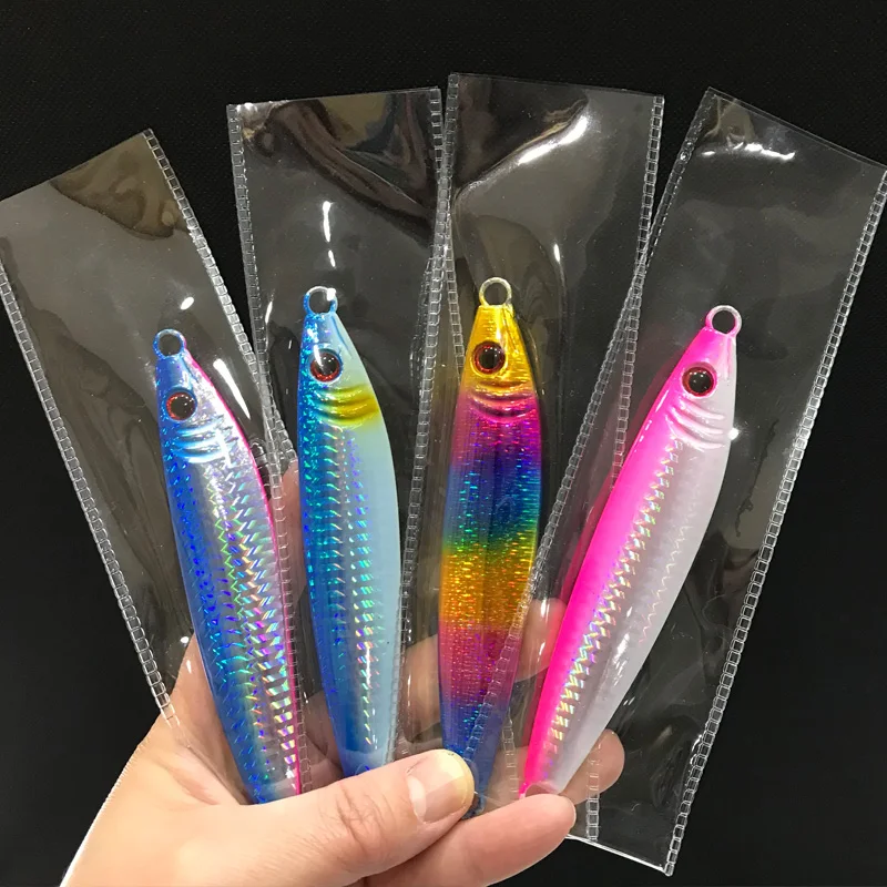 TEASER-señuelo de pesca en forma de S, 120g, 150g, 200g, señuelo de hundimiento lento, cebo duro, aparejos de pesca - imagen 5