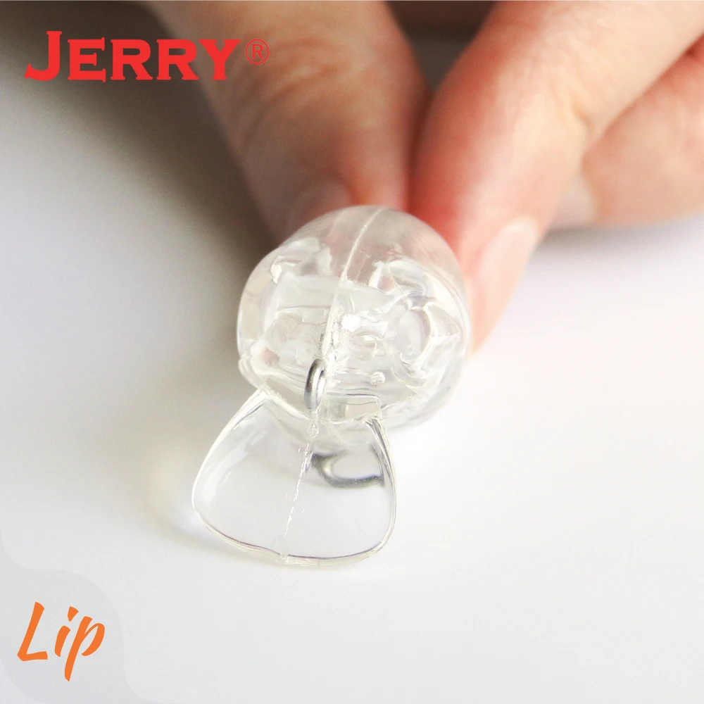 Jerry Peppa 10 Uds flotante 32mm señuelo de pesca cuerpo en blanco plástico sin pintar cebos duros tapones Wobbler manivela cebo de agua dulce - imagen 5