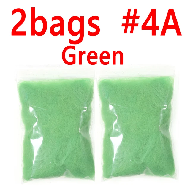 2 bags Green 4A