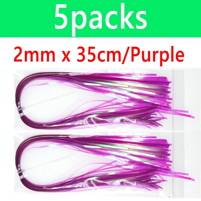 2mm 5packs purple