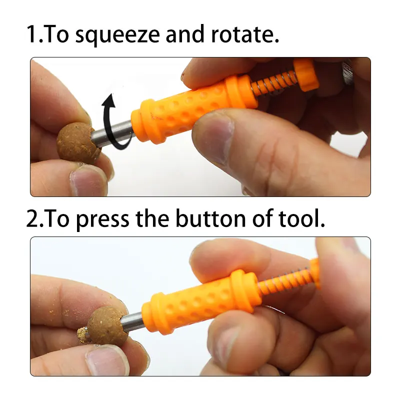 Aparejos de núcleo de plomo para pesca de carpa multifunción, herramientas de fabricación, agujas de empalme, taladro Boilie, herramientas de carpa, accesorios para pesca de carpa - imagen 4