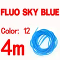 Fluo Sky Blue 4m