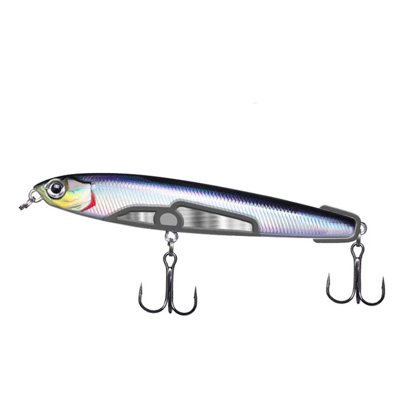 Señuelo de pesca que se hunde, cebo de pececillo, agua dulce y Marina, 2. ª generación, 1 unidad - imagen 3