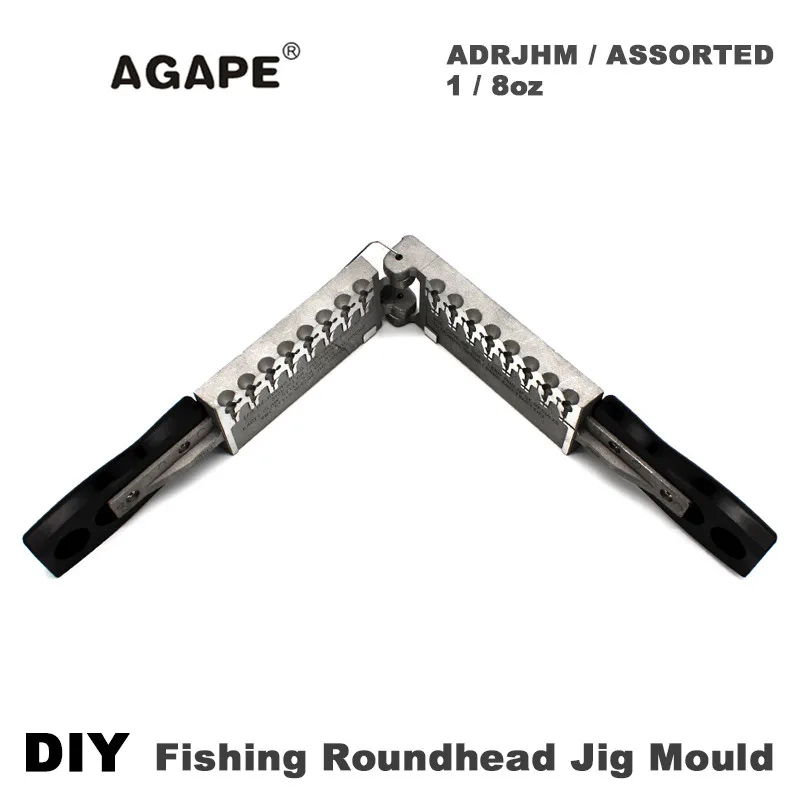 Agape Molde Jig Punta Redonda ADRJHM - imagen 4