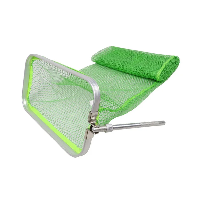 Borde de anillo de aluminio de alta calidad, Red de camarón de secado rápido para peces, 2,0/3,0 metros, jaula de Camarón con pegamento, red de pesca, aparejos B363