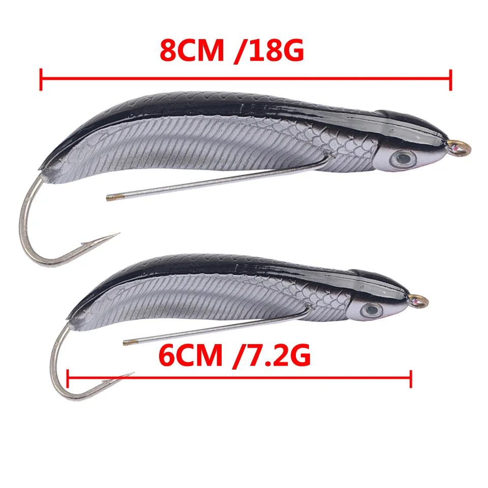 Señuelo de pesca de carpa, cebo duro Artificial, Swimbait realista para lubina, Lucio, 7,2g, 18g, nuevo, 1 ud. - imagen 3