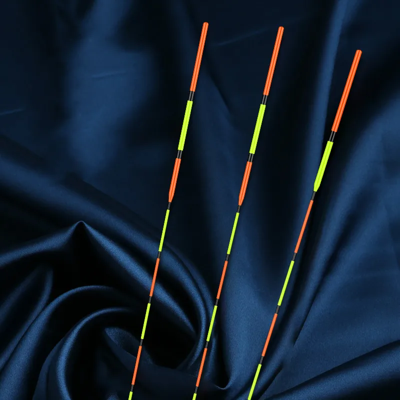 Flotador de pesca Nano, suministros de pesca deportiva de alta sensibilidad, Balsa Boya, Flotador de agua dulce, aparejos de pesca de carpa con caja, 3 uds. - imagen 3