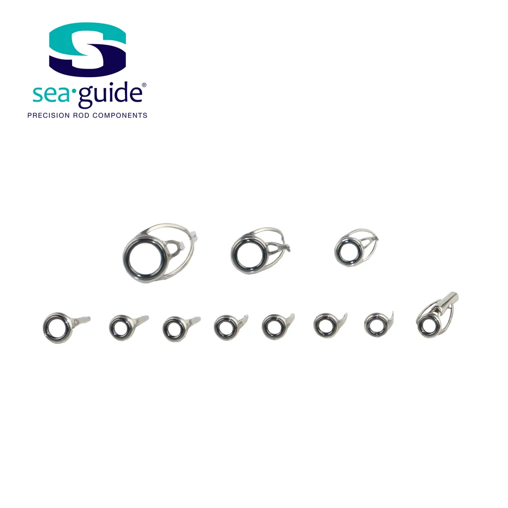 SeaGuide Guías de pesca acero inoxidable – Anillo LS para caña