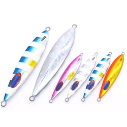 CASTFUN Señuelo de Metal Pesca Lenta – Cebo Vinilo