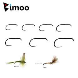Bimoo Gancho Mosca Seca sin Púas Níquel Negro – Pesca Deportiva