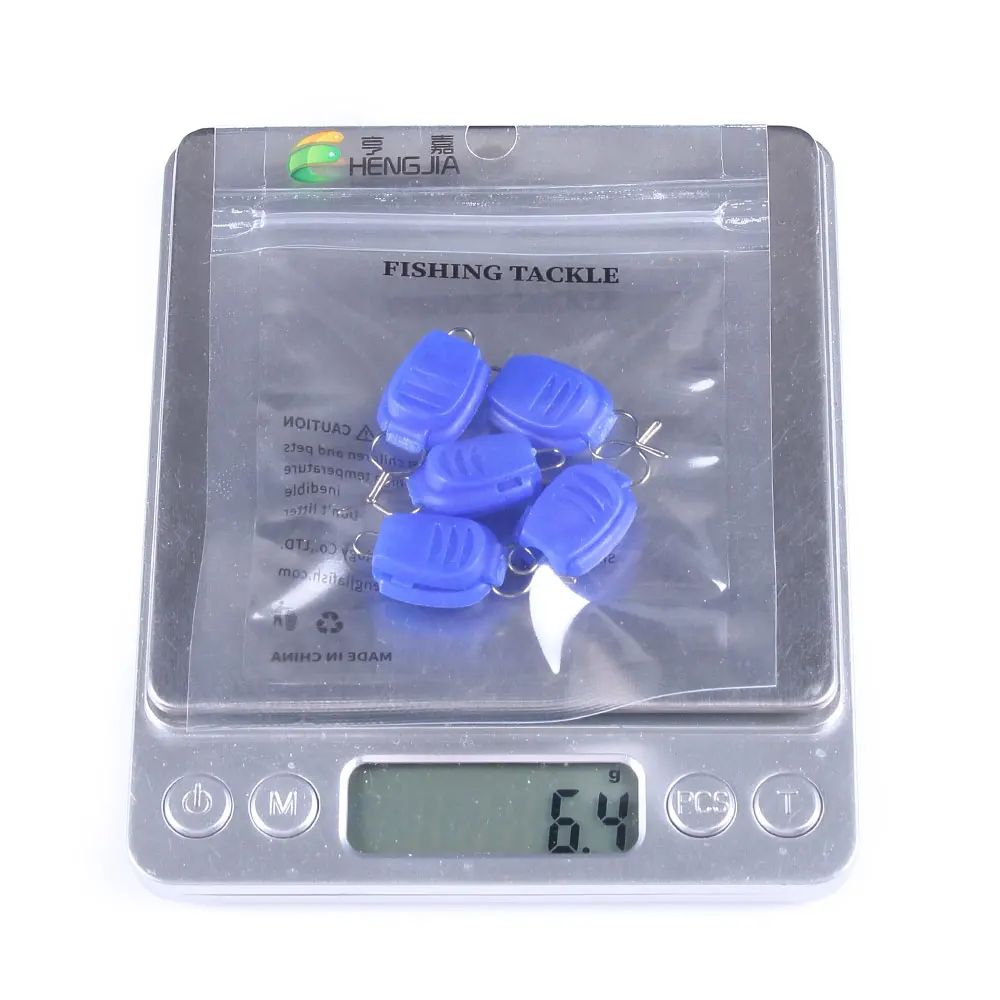 Soporte de línea de Pesca de 5 piezas, hebilla, tapón, Clip para carrete de Baitcasting, accesorios, artículos de Pesca, aparejos - imagen 5