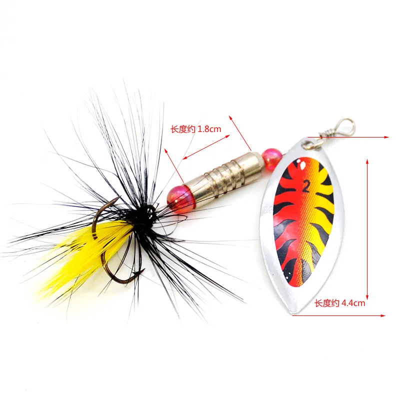 Spinner Culter con paletas para lubina - imagen 5