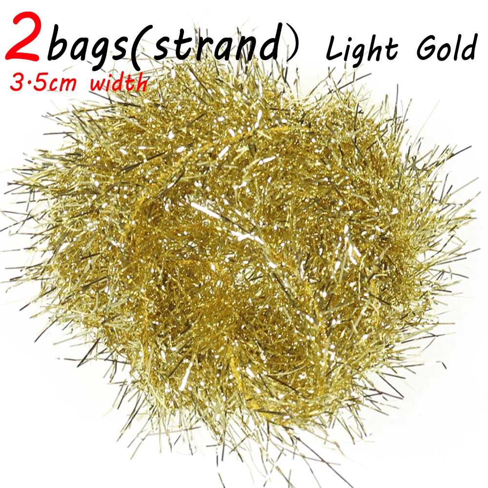 2 bags Light Gold