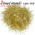 2 bags Light Gold