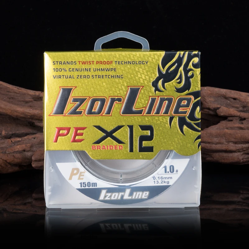 Sedal trenzado de 12 hebras para Pesca, hilo de Pesca de alta densidad, aparejo, Accesorios de Mar, 150m, 0,8 #-12,0 # - imagen 4