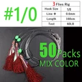 50packs 3 hooks 1l0