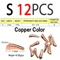 12pcs Copper S