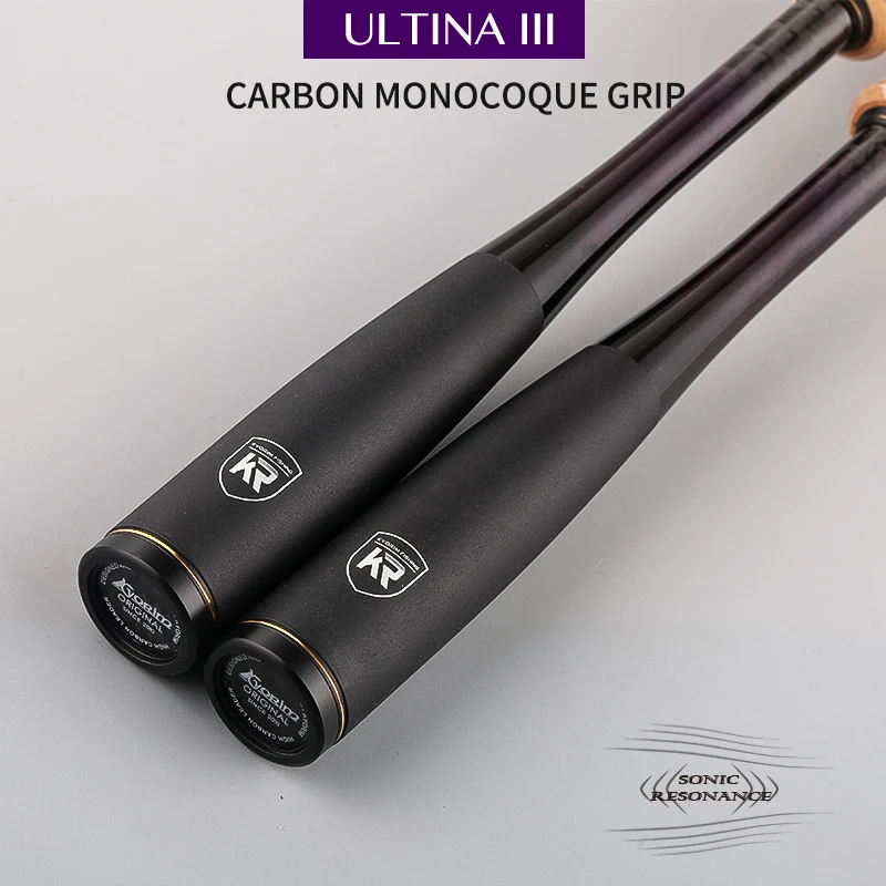 Caña Kyorim ULTINA III para lubina TORAY carbono FUJI VSS/CS