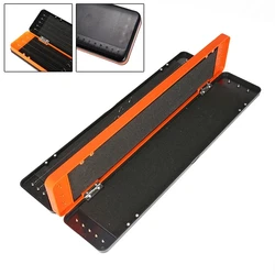 Caja de aparejos de billetera para pesca de carpa, caja de almacenamiento de aparejo de pelo rígido Zig Chod de 6 vías para equipo de soporte de aparejo de sedal de pesca Herabuna J290