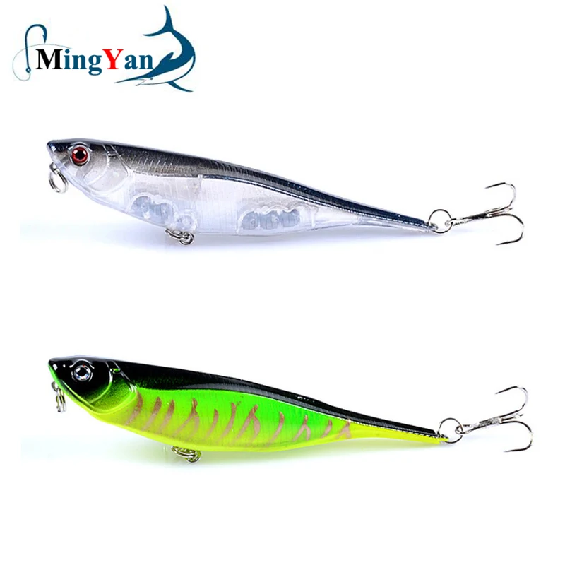 Cebo de lápiz flotante, señuelo de pesca de 9,9 cm/9,9g, cebo duro de plástico Artificial, aparejos de pesca Crankbait, 1 unidad