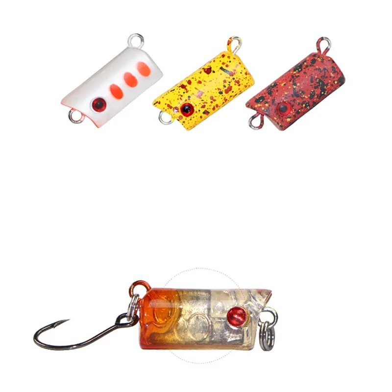 HISTOLURE MINI hundimiento lápiz señuelo de pesca de trucha SG20 20mm 3g un solo gancho Jerkbait Crankbait cebos duros - imagen 4