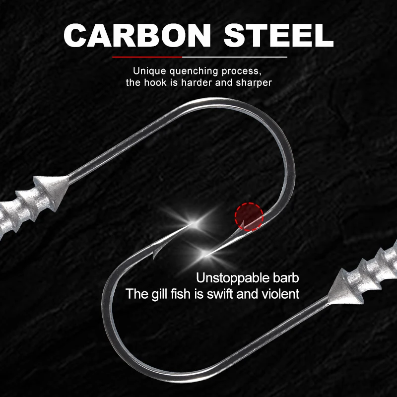 Hunthouse-anzuelos de pesca con cabeza de plantilla, 20g, 30g, 40g, 3 unids/lote/paquete, equipo de pesca equipado con señuelo suave, nuevo, lw313, 2020 - imagen 5