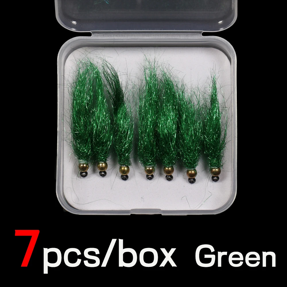 7pcs Green