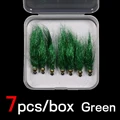 7pcs Green