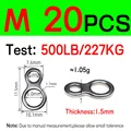 20pcs M 2 ring