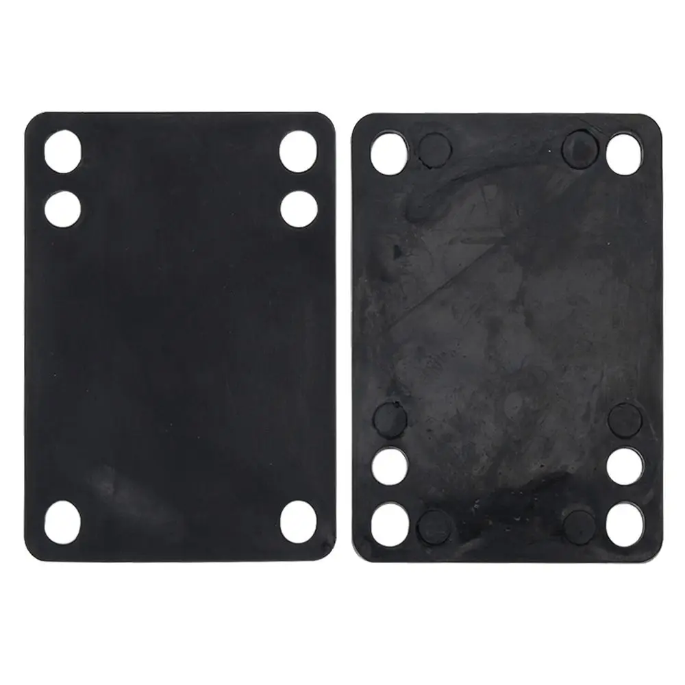 Accesorios de goma para monopatín, almohadillas elevadoras de 3 a 12mm, piezas de tabla larga, puente de tabla de surf PU/CX7 - imagen 4