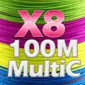 X8 100M Multicolor