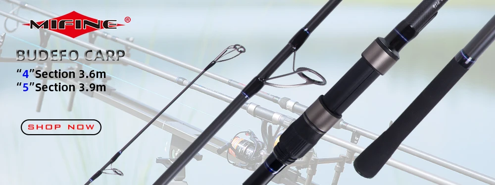 Experimente la emoción de la pesca con las varillas de carpas sufeoo MidOne diseñadas para precisión y potencia