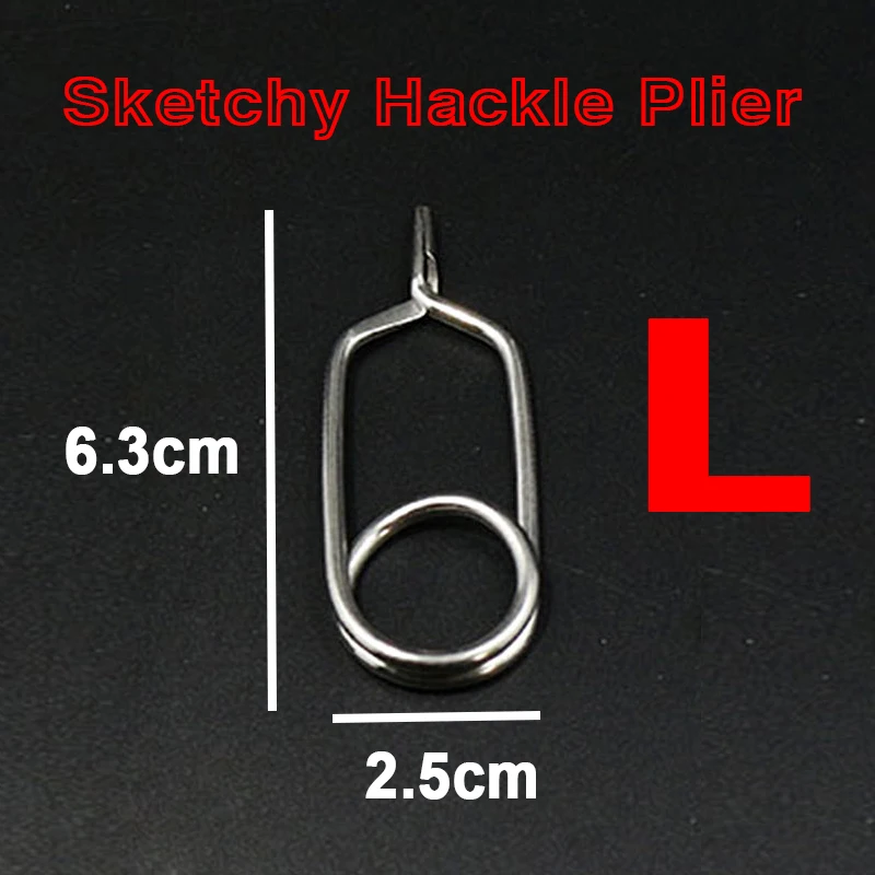 Hackle Plier L