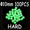 100pcs 10mm green