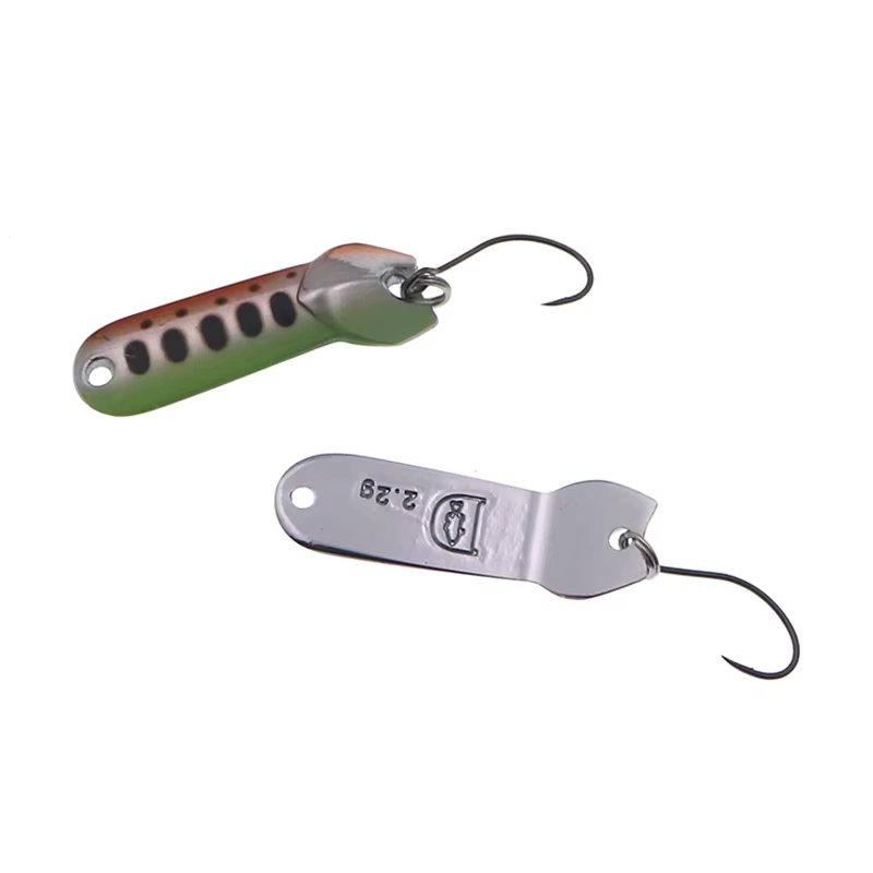HISTOLURE Wobbler 30mm – Cuchara para perca y lucio - imagen 3