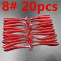 8 colores - 20 piezas