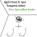 4g Tungsten Sinker