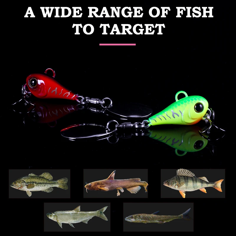 MAGIC WORKS Tail Spinner Metal Jig Blade Spoon, señuelo de pesca, fundición, orilla, Jigging, Lucio, cebo Artificial, aparejos de pesca - imagen 4