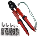 Black Pliers set