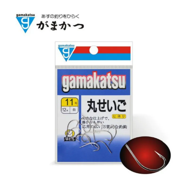Gamakatsu C1MA0 Anzuelo de pesca Anzuelos de lubina Gancho único Tipo 1 # -24 # Anzuelos De carpa con púas de tamaño Wedkarstwo Articulos De Pesca aparejos De cebo - imagen 2
