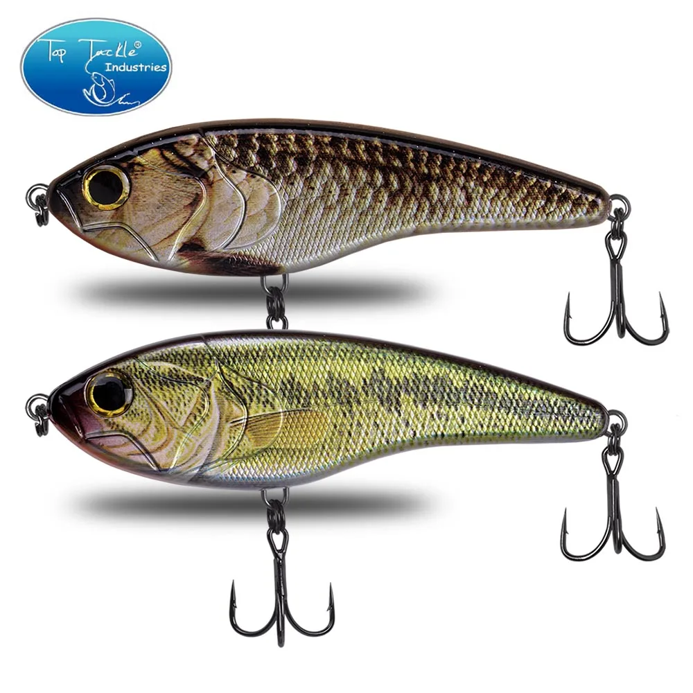 130mm 57g CF LURE 37 colores nuevos cebos Jerk calientes aparejos de señuelo de Pesca de hundimiento lento para Lucio Pesca lubina cebos jerk almiñados anzuelos de calidad - imagen 5