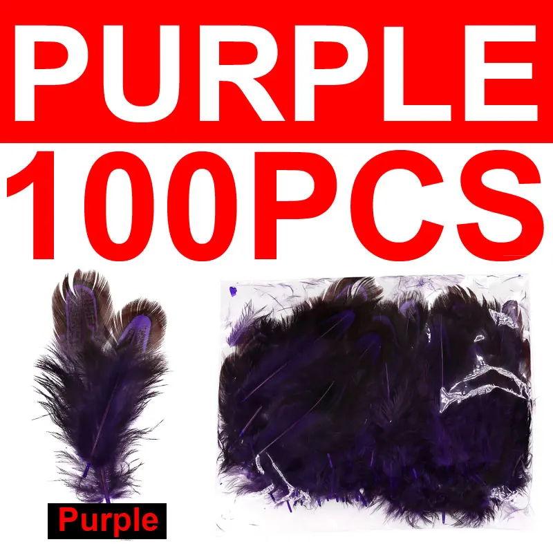 100pcs purple