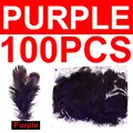 100pcs purple