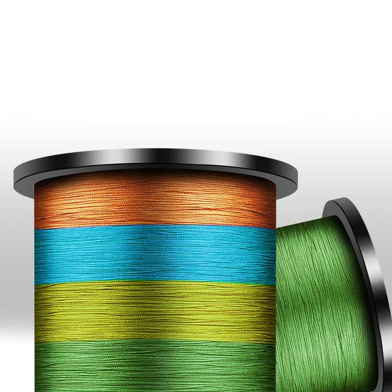 Sedal de Pesca de 8 hebras, hilo de Pesca trenzado de 1000-13,8 LB, multifilamento, accesorios de Pesca suaves, PE, 156 M - imagen 3