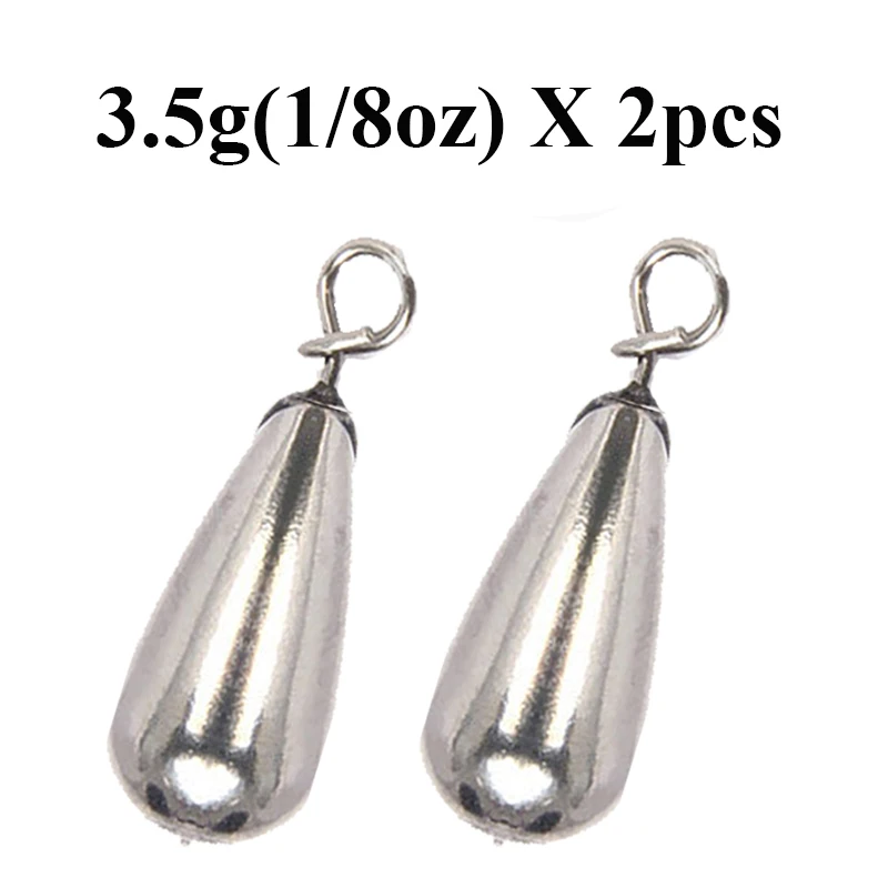 3.5g Tungsten Sinker